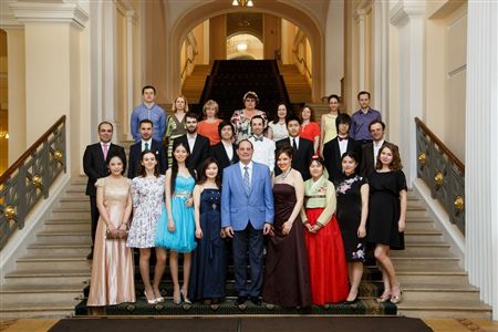 The Moscow Conservatory’s 147<sup>th</sup> Graduation Ceremony