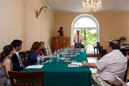 Meeting of the Moscow Conservatory’s Board of Trustees