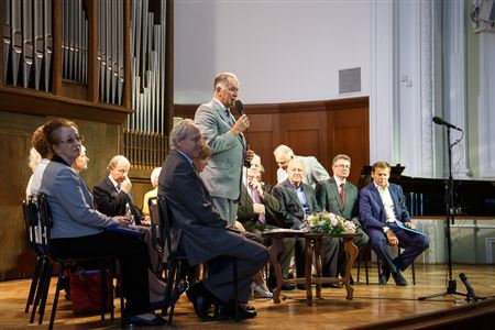 The Knowledge Day at the Moscow Conservatory