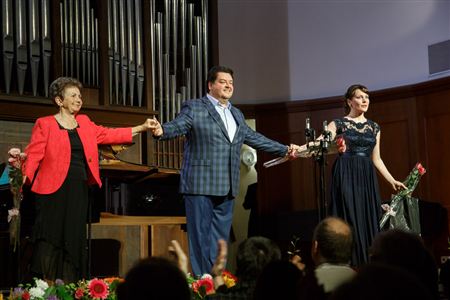 The Conservatory’s historical concerts. An evening of the Faculty of Solo Singing
