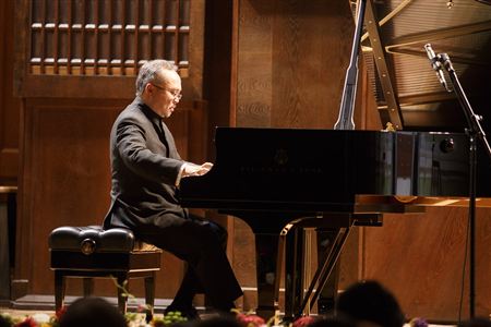 Đặng Thái Sơn at the Conservatory’s Small Hall