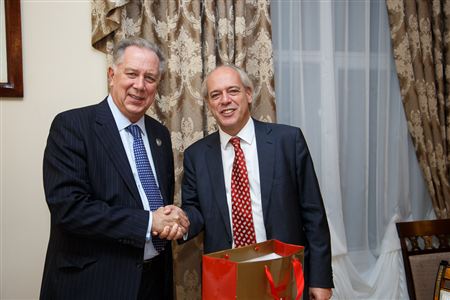 Agreement between the Moscow Conservatory and the Vienna University of Music