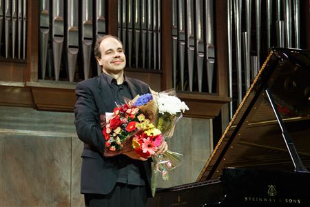 Claudio Martínez in the Small Hall
