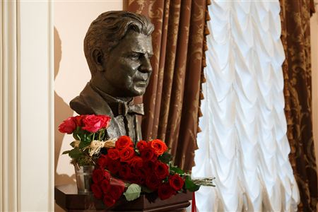 Ceremony of the Opening of Emil Gilels’s Bust