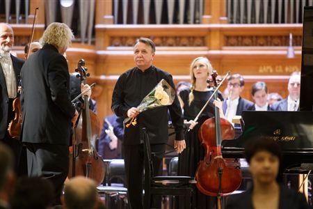Mikhail Pletnev in the Great Hall