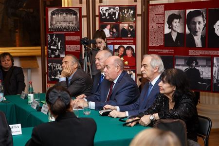 Круглый стол к столетию Вероники Дударовой