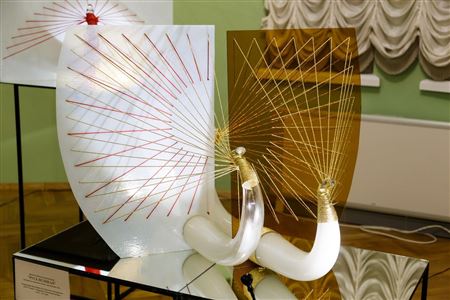 Yulia Merzlikina’s and Alexander Stasyuk’s Exhibitions Opened