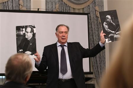 Meeting of the Moscow Conservatory’s Board of Trustees