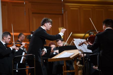 Teodor Currentzis in the Great Hall