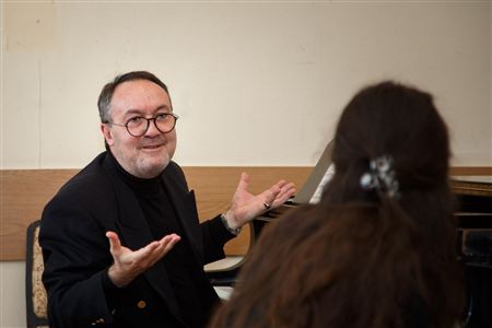 Мастер-класс Паскаля Немировского