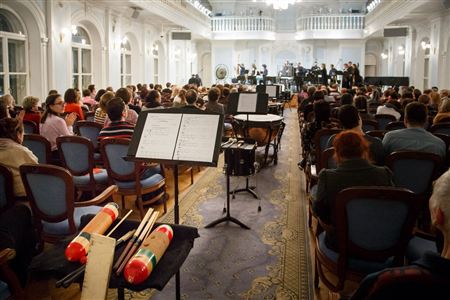 «500 лет немецкой Реформации. 30 лет советской Перестройке». Концерт