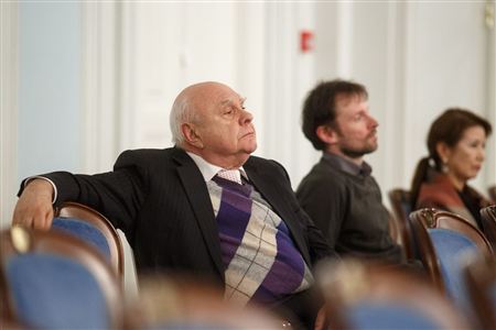 Концерт к 70-летию С. И. Кравченко