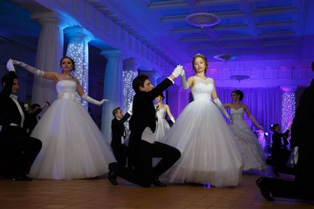 Пятый Весенний бал Московской консерватории