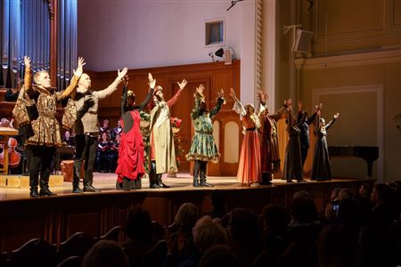 Оперный театр Московской консерватории: «Иоланта» и «Свадьба Фигаро»