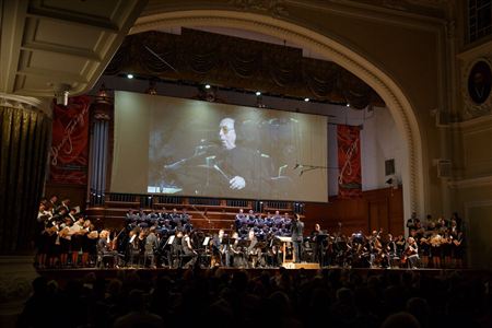 Давид Кривицкий. Опера-оратория «Бабий Яр» в Большом зале консерватории