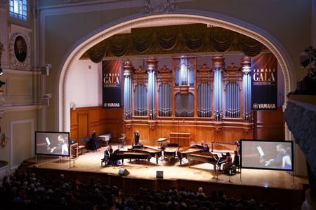 Десятилетие российского представительства корпорации «Ямаха» в Большом зале