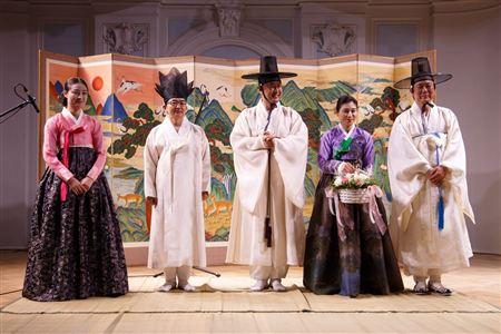 «Четыре краски звука». Корейская классическая музыка