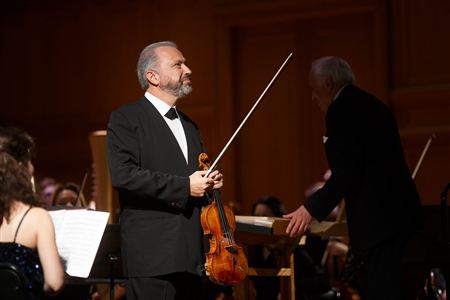 Дмитрий Ситковецкий в Большом зале консерватории