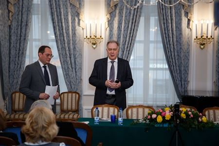Открытие конференции к юбилею Родиона Щедрина