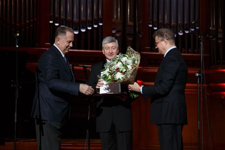 Concert dedicated to Vladimir Ovchinnikov’s anniversary