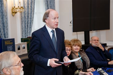 Пресс-конференция к концерту хора «Кастальский»