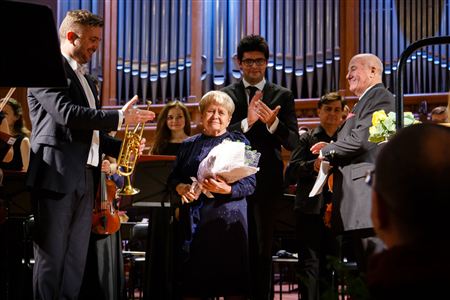 The Opening of the Festival <i>The Winter Dreams</i>