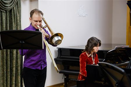 The 25<sup>th</sup> anniversary of the Ensemble of Soloists “Studio for New Music”