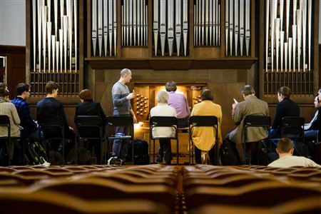 A workshop taught by Prof. Leonid Karev from Paris Conservatory