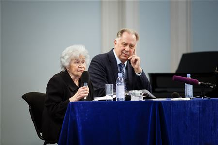 Творческая встреча с Ириной Антоновой