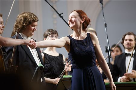 The Conservatory Chamber Orchestra & Varvara Nepomnyaschaya. The Rachmaninoff Hall