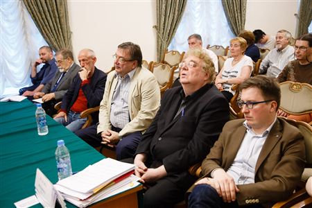 The Fifth Myaskovsky Competition. Closing Ceremony