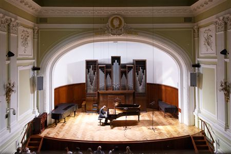 Moscow Conservatory Celebrating the Children’s Day