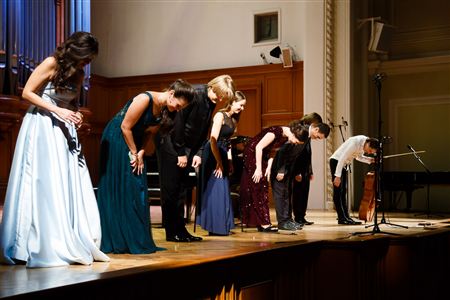 <i>Young stars of the Moscow Conservatory</i>