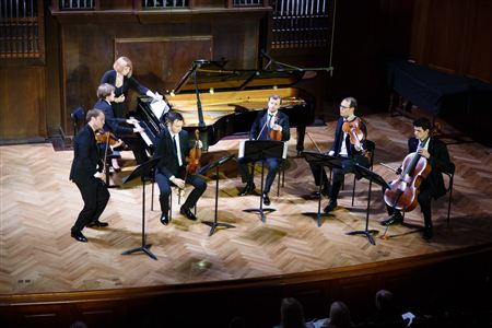 <i>The Music of Impressions</i>, a concert at the Small Hall