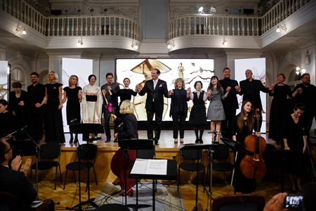 <i>O-Natsu</i>, an opera by Issei Tsukamoto