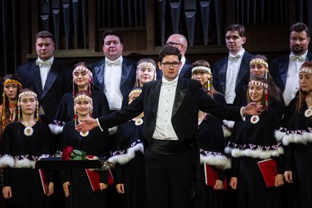 Choral Cappella of the Kamchatka Region at the Small Hall