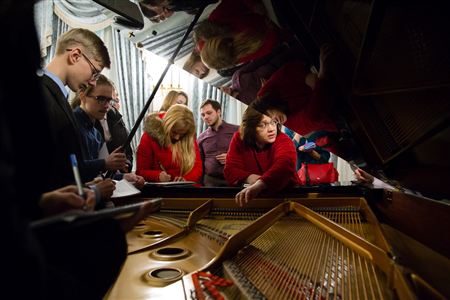 Workshops taught by the musicians of the ensemble <i>Studio for New Music</i>
