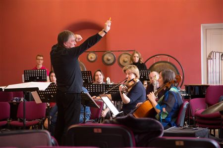 Rehearsals for the Competition <i>New Classics</i>