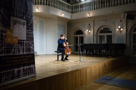 Várdai István at the Rachmaninoff Hall
