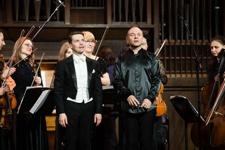 Konstantin Volostnov at the Small Hall