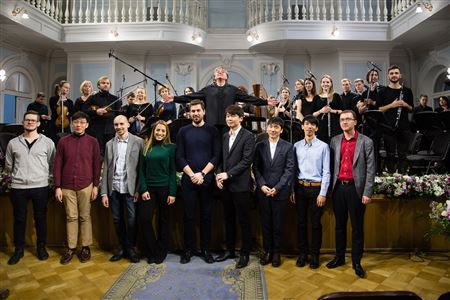 Церемония награждения и гала-концерт конкурса «Новые классики»