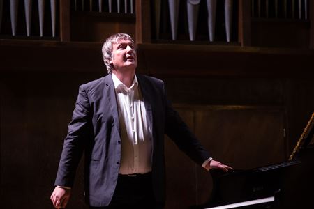 Борис Березовский (фортепиано) в Малом зале
