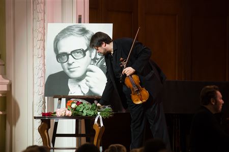 Памяти великого артиста. Посвящение Григорию Жислину