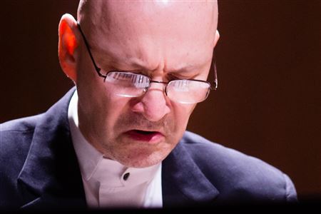 Александр Штаркман в Малом зале