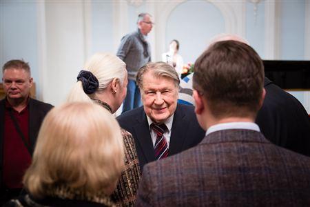 Vladislav Agafonnikov’s recital