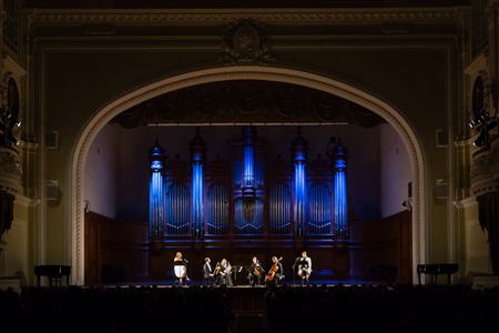Chamber music evening at the Great Hall