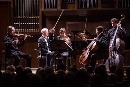 The Borodin String Quartet at the Small Hall