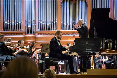 The Third Music Festival <i>Winter Dreams</i>. Final concert