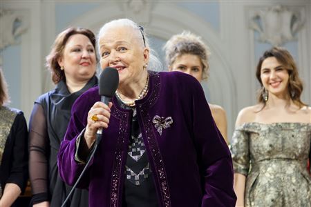 Класс профессора Г. А. Писаренко (сольное пение)