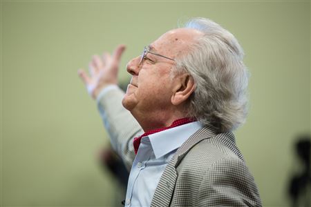 Мастер-класс Юрия Темирканова